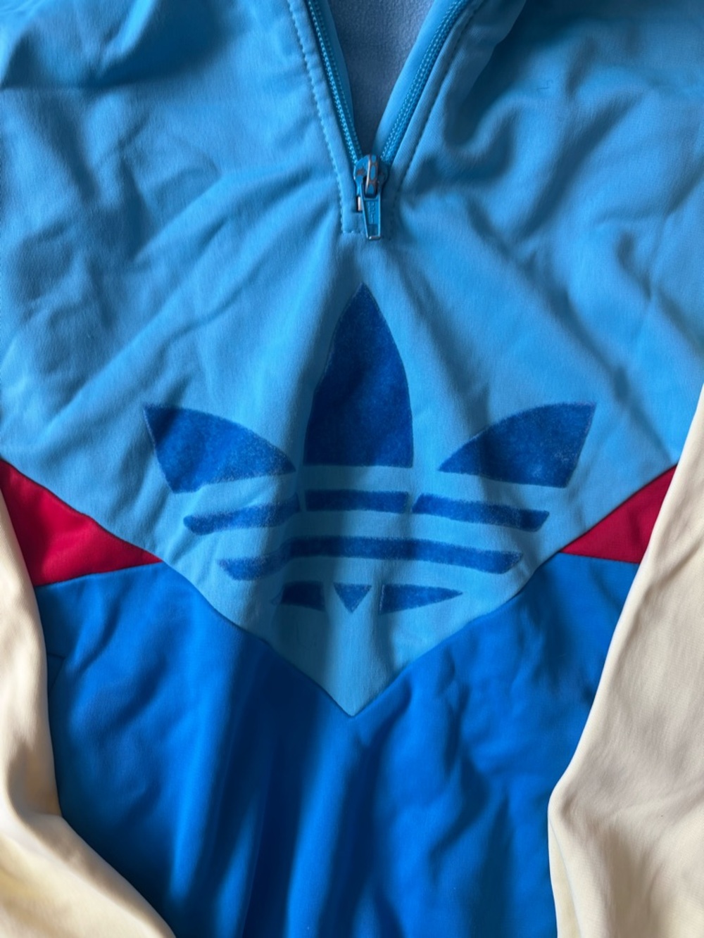 Vintage adidas zip up jacket